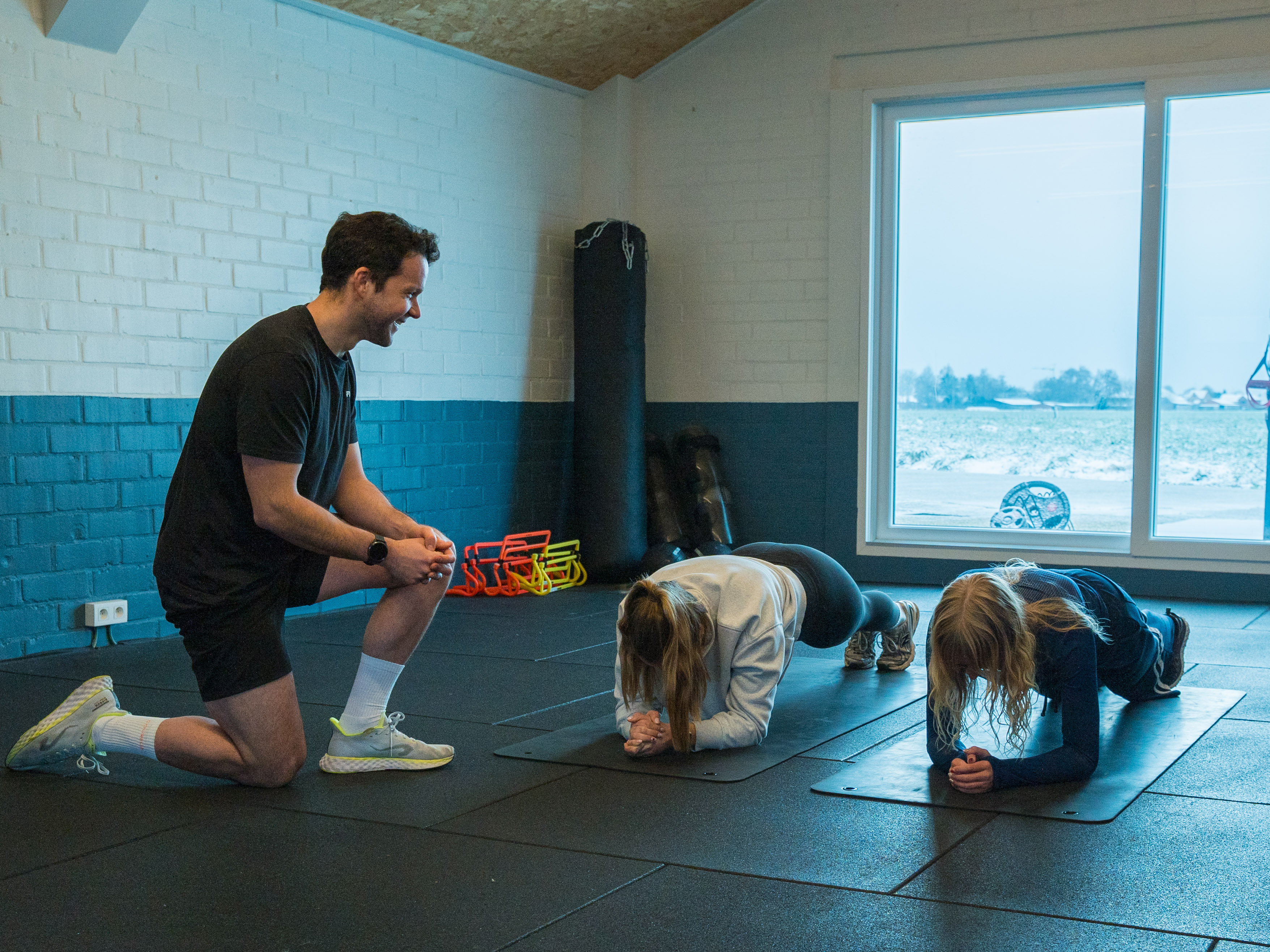 Personal training sessie